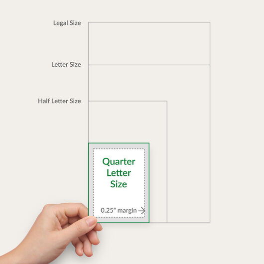 Quarter Size